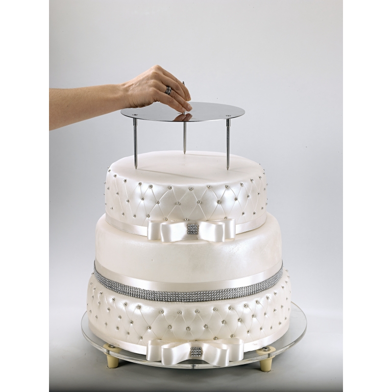 Set, Kit De Cadre De Support De Gâteau, Plateau À Gâteau À Plusieurs  Niveaux, Pour Faire Des Gâteaux À Plusieurs Couches, Pour La Décoration De  Gâteaux D'anniversaire, De Mariage Et De Fête 