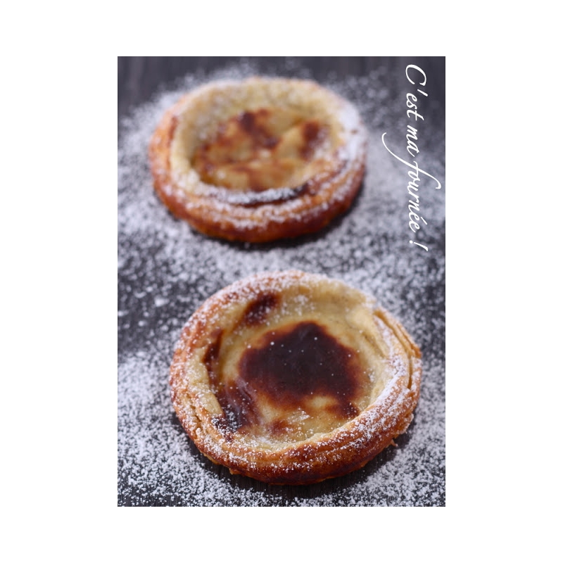 Moule à Pastéis de nata - set de 6 pièces GOBEL - Culinarion