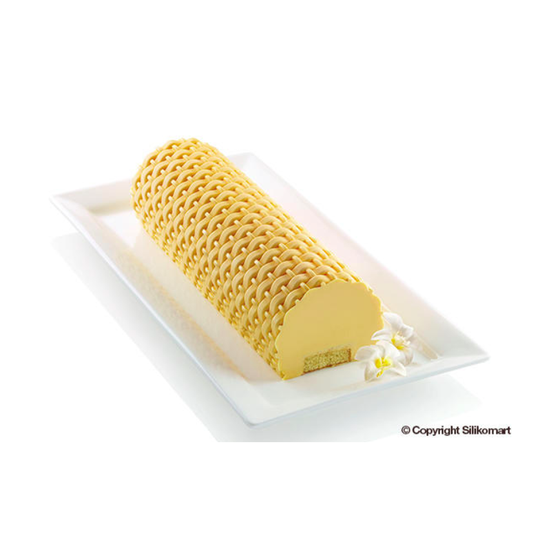 Moule à bûche silikomart moule silicone Noël sur