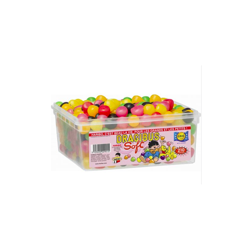 Dragibus Soft Haribo - Vente de bonbons Haribo en ligne