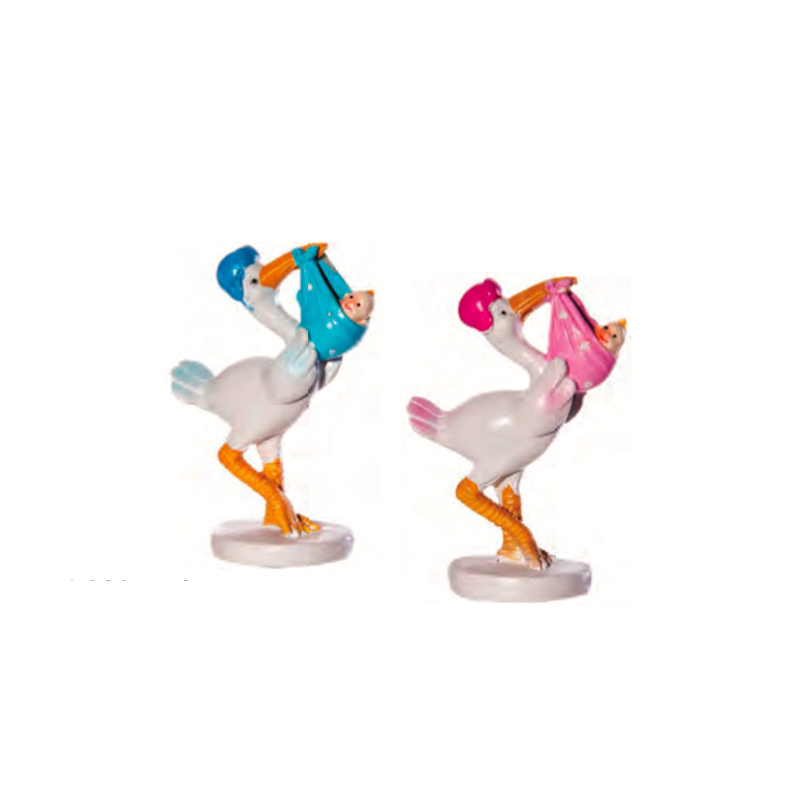 Cigogne porte b b PM 7 cm cuisineshop