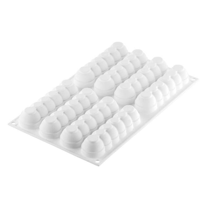MOULE SILICONE - 8 TRUFFLES ECLAIRS - 8 X 75ML 