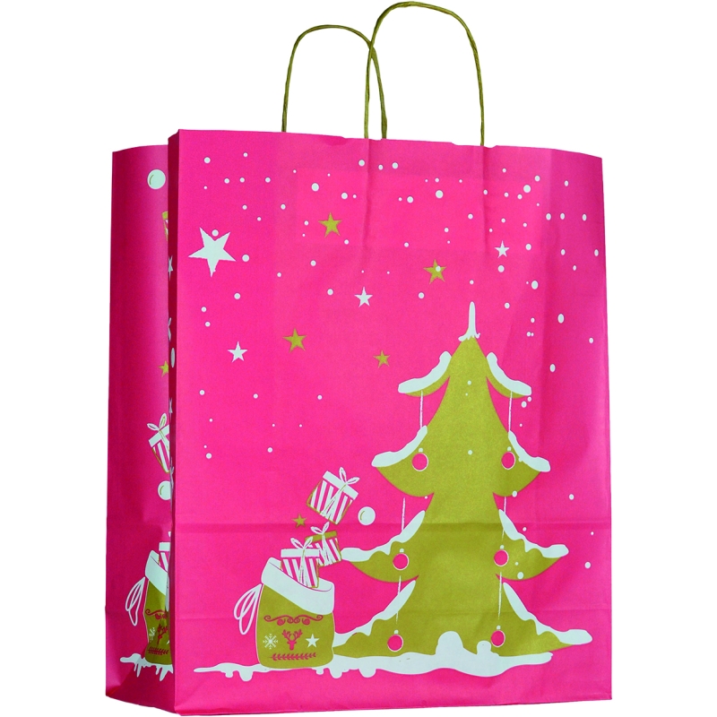 SAC CABAS KRAFT IMPRESSION NO L cuisineshop