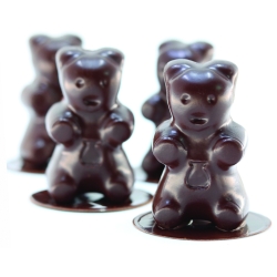 MOULE SILICONE PREMIUM 16 OURSONS