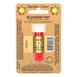 SUGARFLAIR COLORANT EN POUDRE ROUGE, 7ML