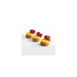 Moule silicone pavoflex round
