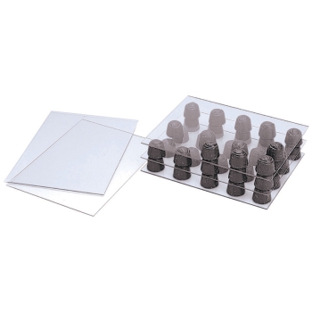 Plaque polycarbonate "intercalaire" pour présentation des chocolats