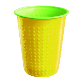 Coffret vaisselle vert/jaune