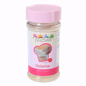 Funcakes - Poudre de gélatine Halal