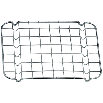Grille adaptable sur plat rectangulaire