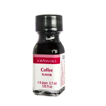 ARÔME CAFÉ - LORANN SUPER STRENGTH FLAVOR - 3,7 ml - CASHER