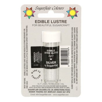 POUDRE ALIMENTAIRE ARGENT - 2G
