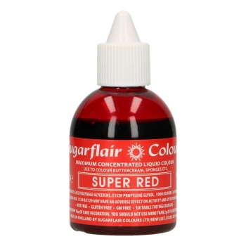 Colorant liquide rouge intense - 60ml