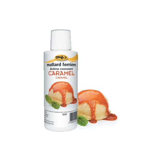 Arômes concentrés : Caramel - 125 ml