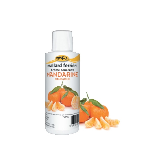 Arômes concentrés : Mandarine - 125 ml  