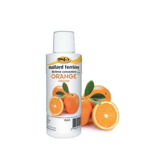 Arômes concentrés : Orange - 125 ml 