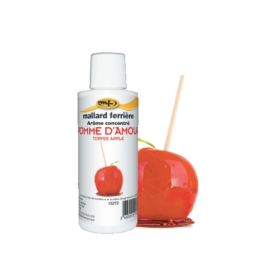 Arômes concentrés : Pomme D'amour - 125 ml