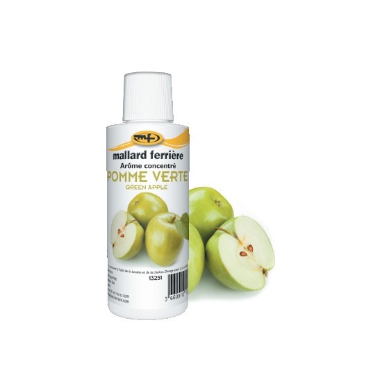 Arômes concentrés : Pomme Verte - 125 ml