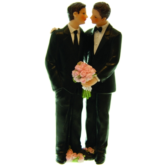 Couple Gay Hommes  - 15 cm