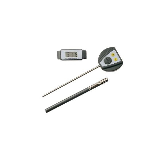 Mini-thermomètre sonde digital électronique  