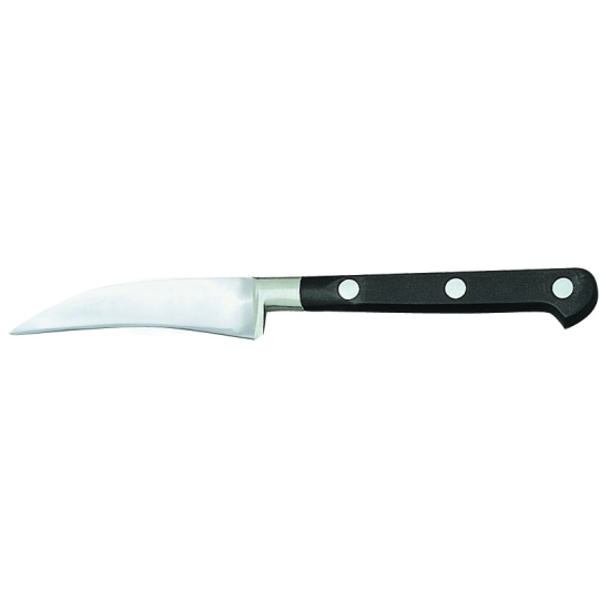 Couteau Bec à oiseau inox - 7 cm