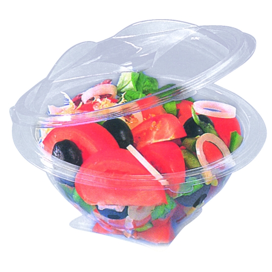 Bol à salade Cristal APET "Sekipack" pour utilisation froide - sachet de 50 ou 100 unités