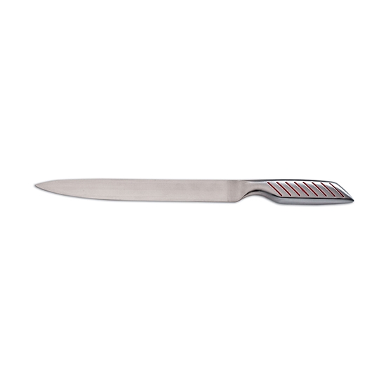 Couteau tranchelard pro inox - 25 cm