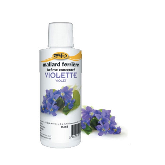 Arômes concentrés : Violette - 125 ml  