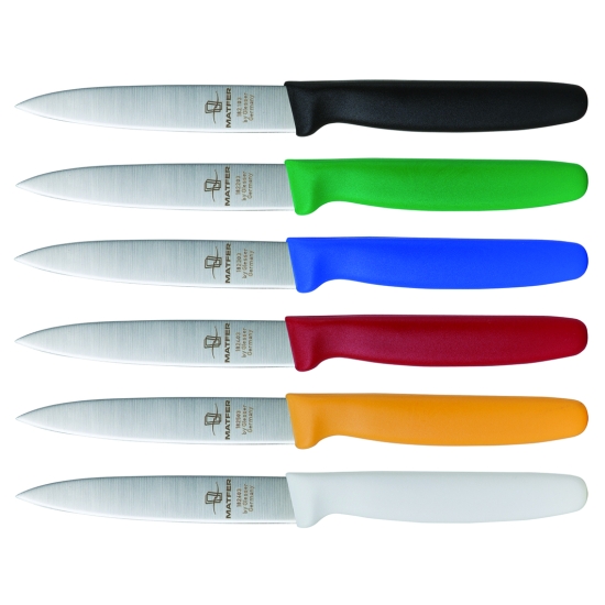 Couteau d'office couleurs - 10 cm