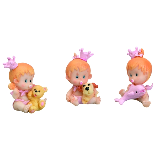 Bébé jouet rose 