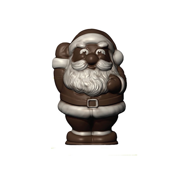 Moule polycarbonate pour chocolat 27 - Père Noël