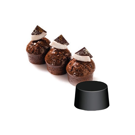 Moules silicone 24 muffins