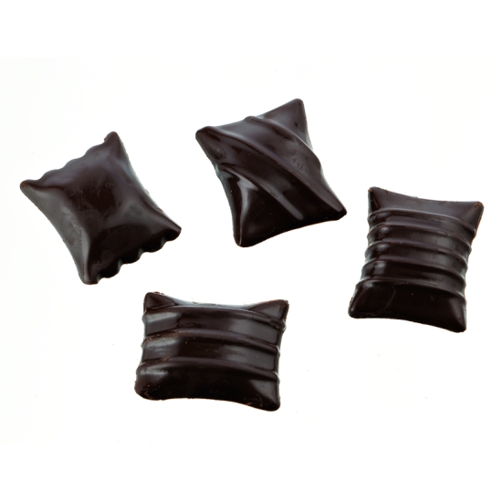 Raviolis chocolat - 12  empreintes - 6 g