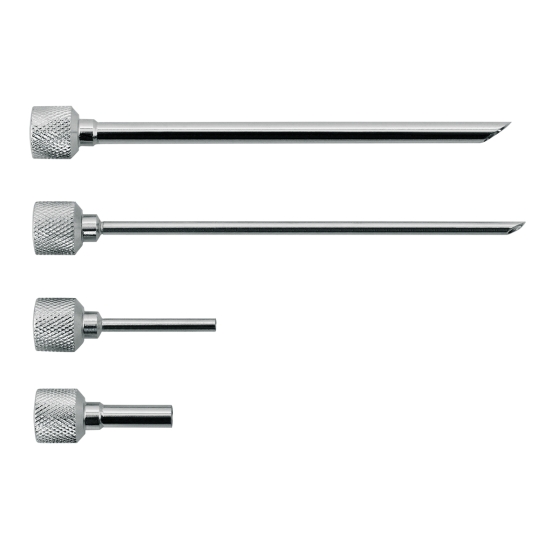Aiguilles d'injection Ø 3 et 5 mm Spécial Siphon