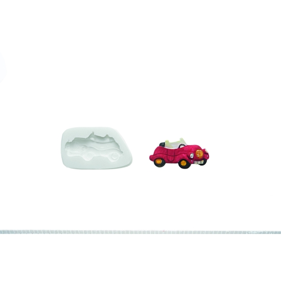 Moule en silicone sugarflex - Voiture (modèle 2) 