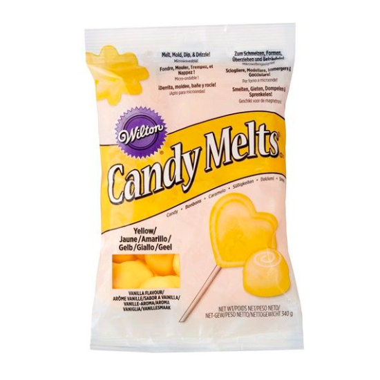 Candy Melts - Jaune - 340g  
