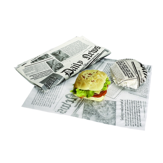 Papier Burger 