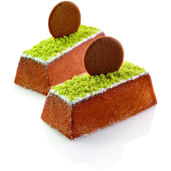 Moules silicone mini cakes