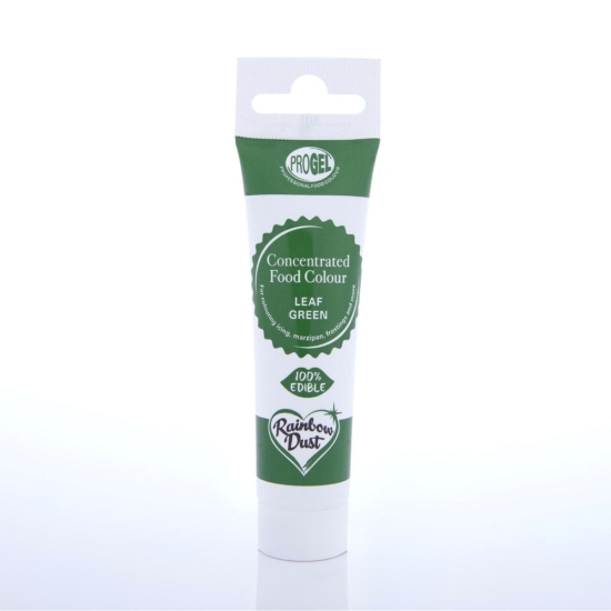 Colorant ProGel concentré 25g - Feuille verte - Leaf Green-Halal/Casher