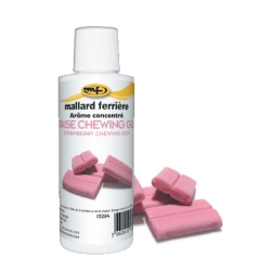 Arômes concentrés : Fraise Chewing Gum - 125 ml