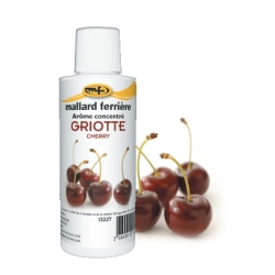 Arômes concentrés : Griotte - 125 ml     