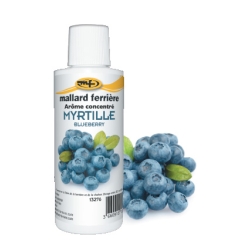Arômes concentrés : Myrtille  - 125 ml 