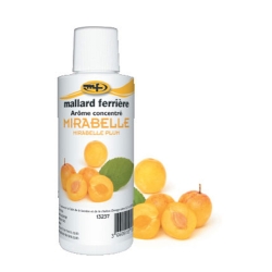 Arômes concentrés : Mirabelle - 125 ml 